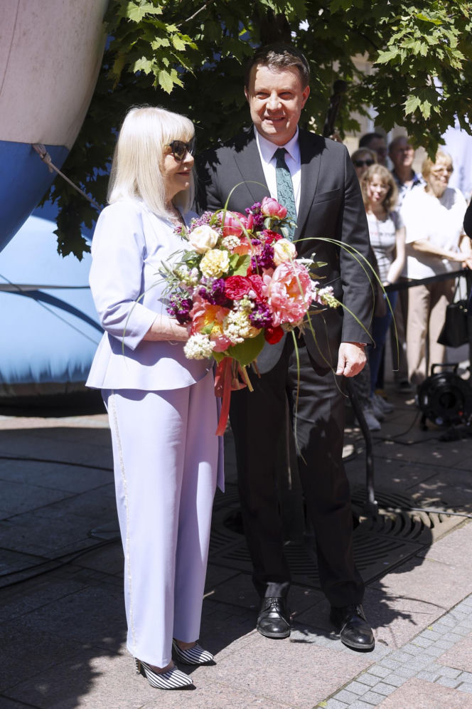 Natalia Kukulska, Maria Szabłowska - odsłonięcie gwiazd w Opolu