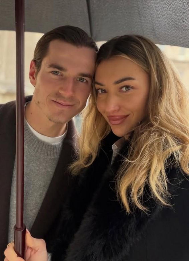 Jakub Kamiński i Monika Wojtas