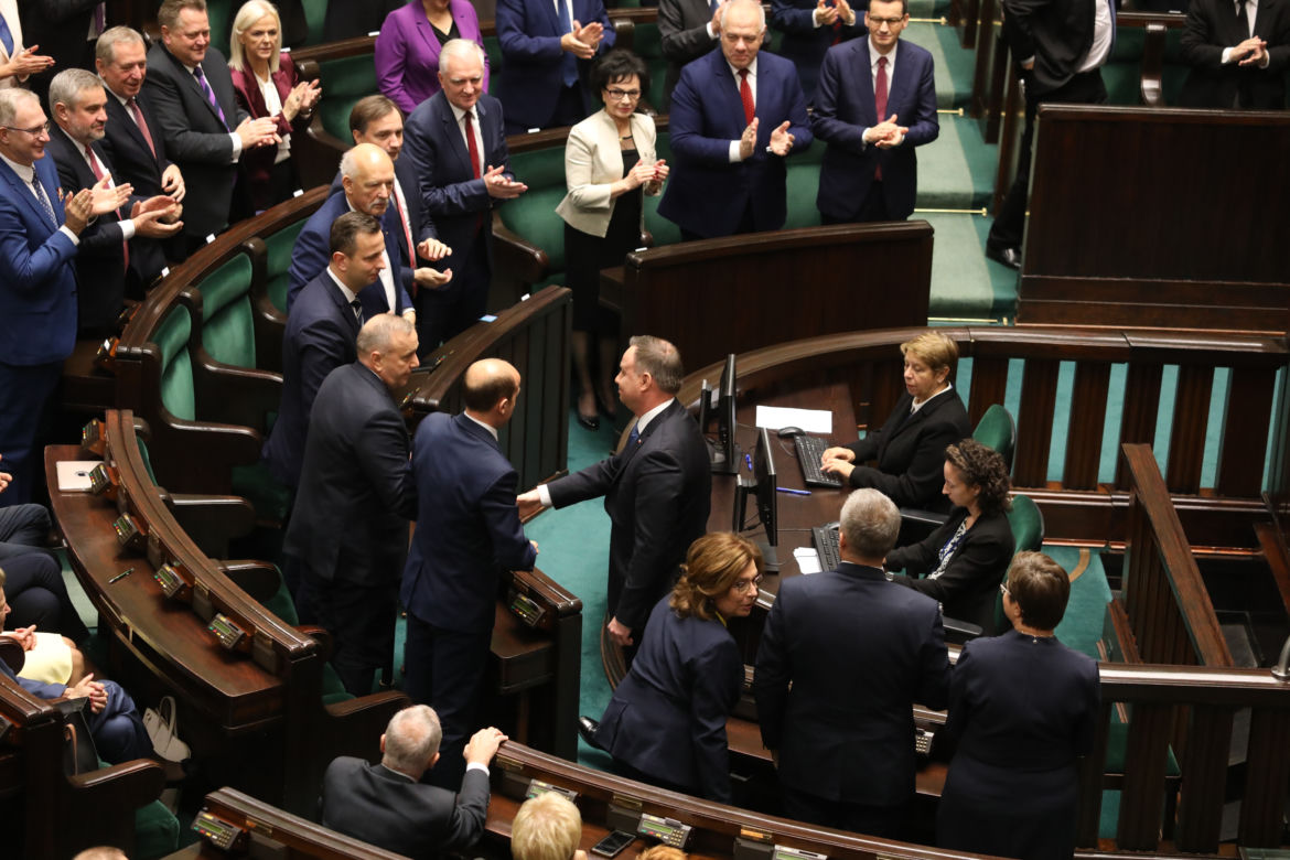 1. posiedzenie Sejmu IX kadencji
