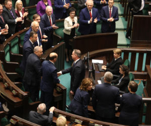 1. posiedzenie Sejmu IX kadencji