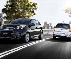 Kia Picanto facelifting