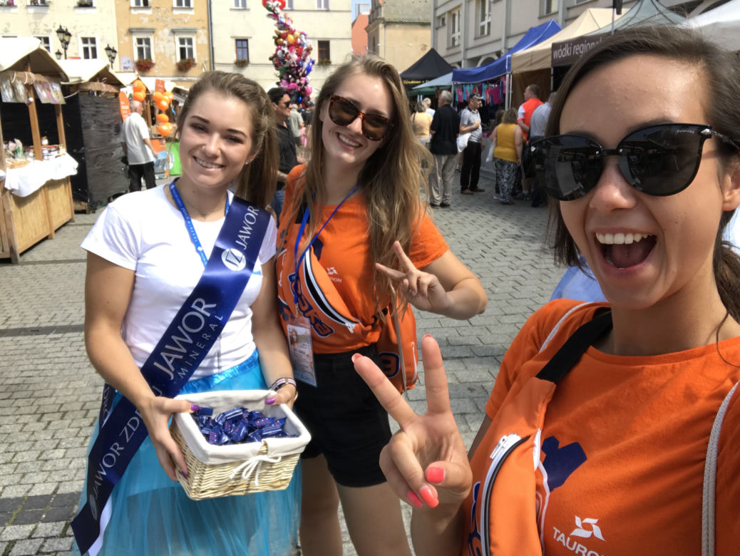 ESC na Święcie Chleba w Jaworze
