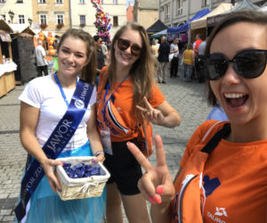 ESC na Święcie Chleba w Jaworze