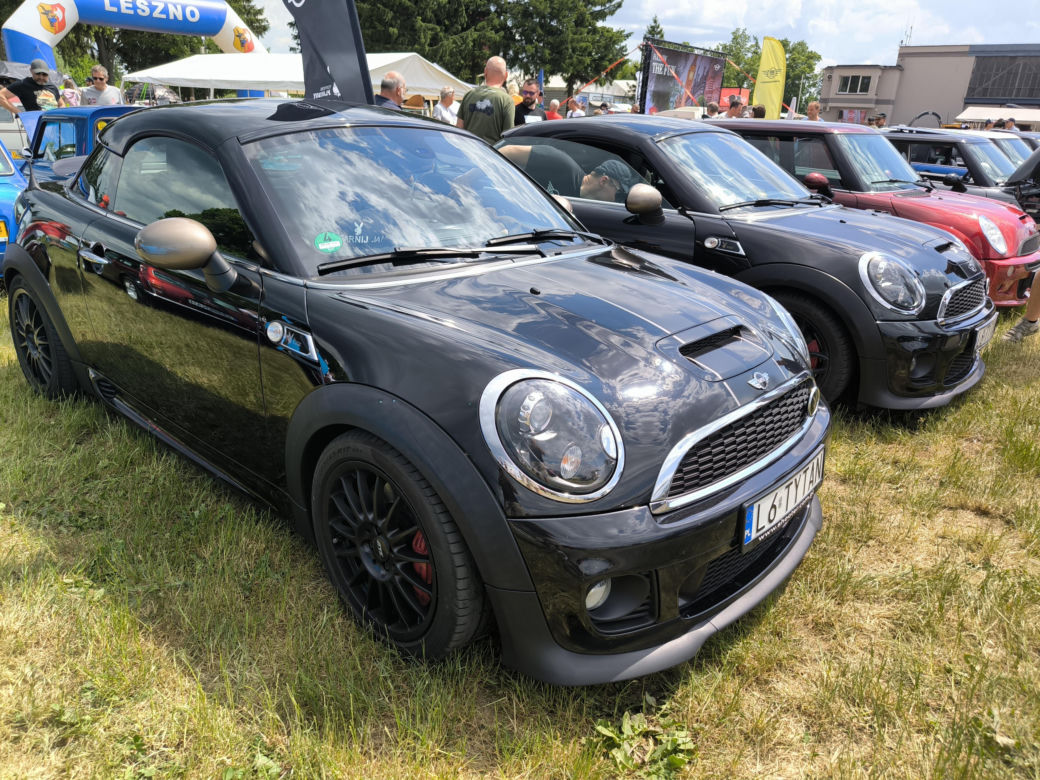 Zlot MINI w Lesznie