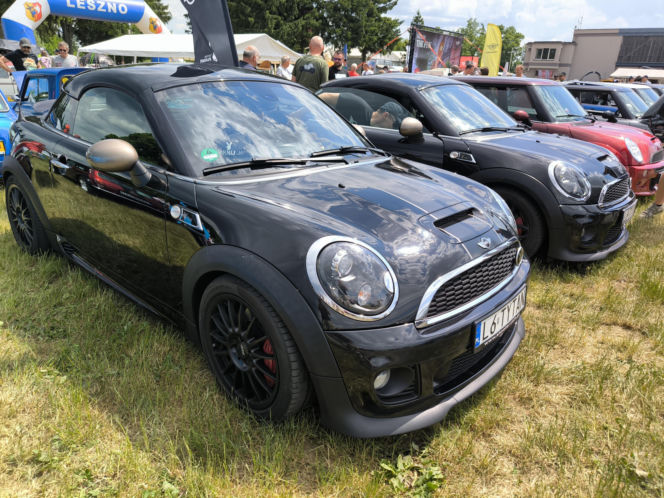 Zlot MINI w Lesznie