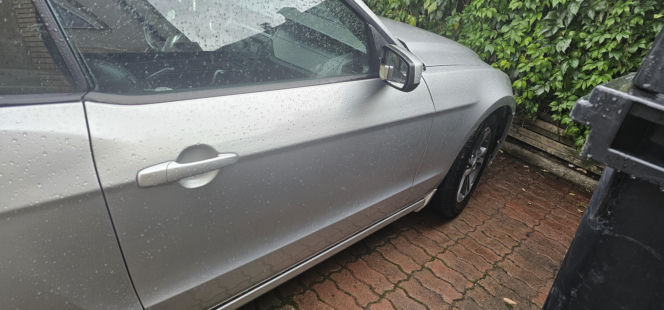 Piękny Ford Mustang za ułamek wartości. Skarbówka w Augustowie sprzedaje kultowe auto