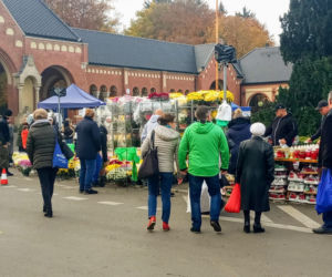 Wszystkich Świętych 2021 na Cmentarzu Centralnym w Szczecinie
