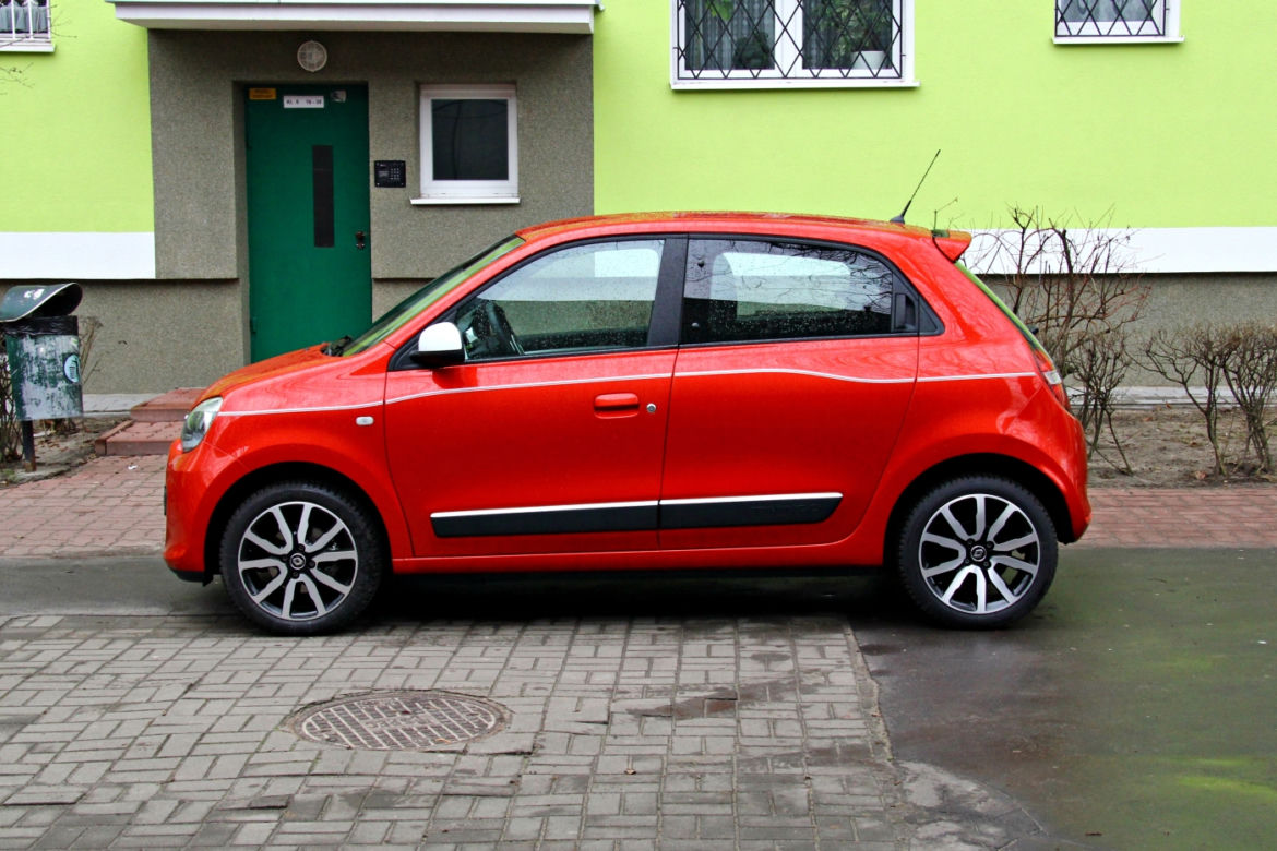 2015 Renault Twingo 1.0 Intens
