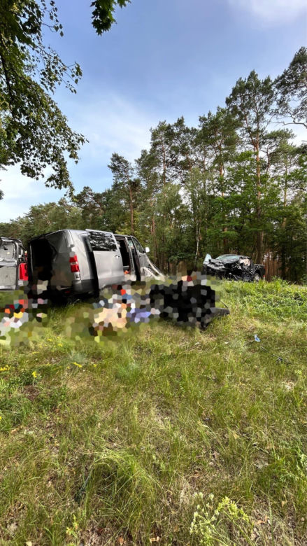 Tragiczny wypadek w Cierpicach pod Toruniem. Nie żyje 36-latek