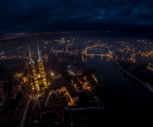 Wrocław z lotu ptaka