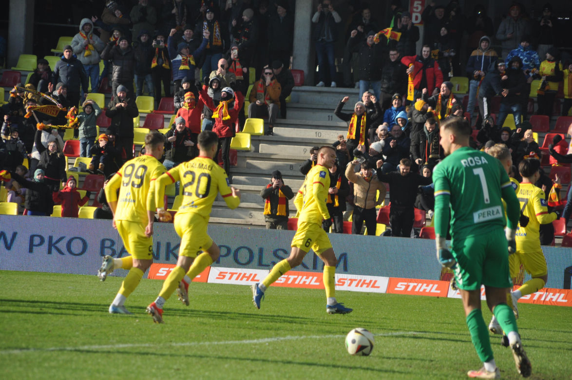 Korona Kielce - Motor Lublin. Zdjęcia z meczu