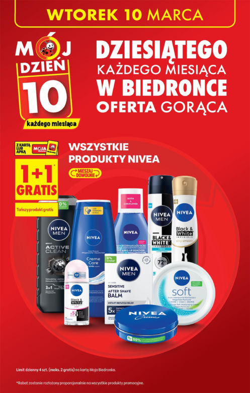 Biedronka - gazetka promocyjna 9.03.2026