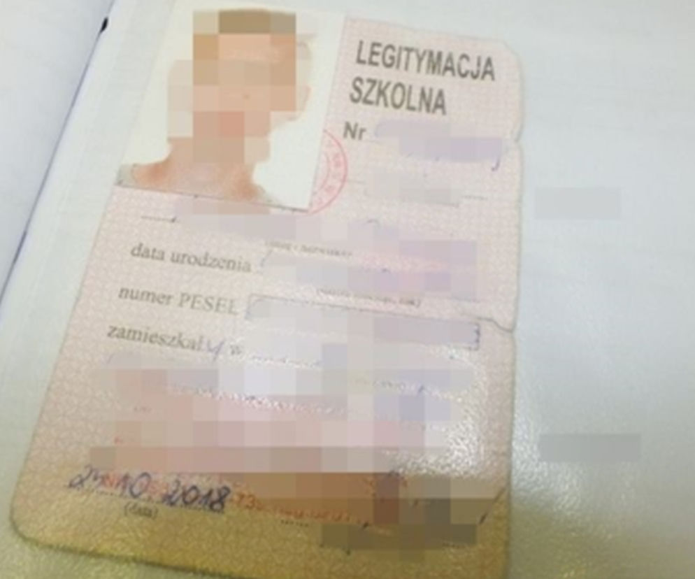 PODROBIŁ szkolną legitymację. 15-latek ma DUŻE KŁOPOTY! Dlaczego to zrobił?