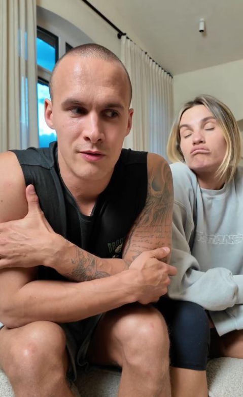 Karolina Gilon i Mateusz Świerczyński