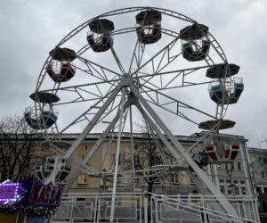 Diabelski młyn na Rynku Kościuszki w Białymstoku