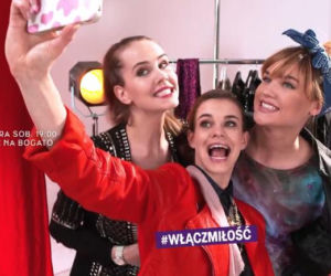 Miłość na bogato 2 sezon. Justyna, Iza, Karolina