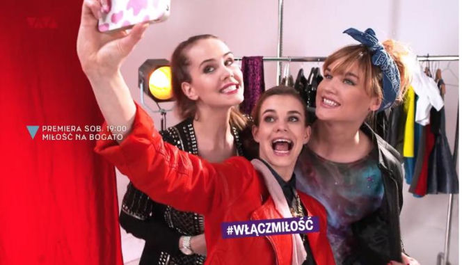 Miłość na bogato 2 sezon. Justyna, Iza, Karolina