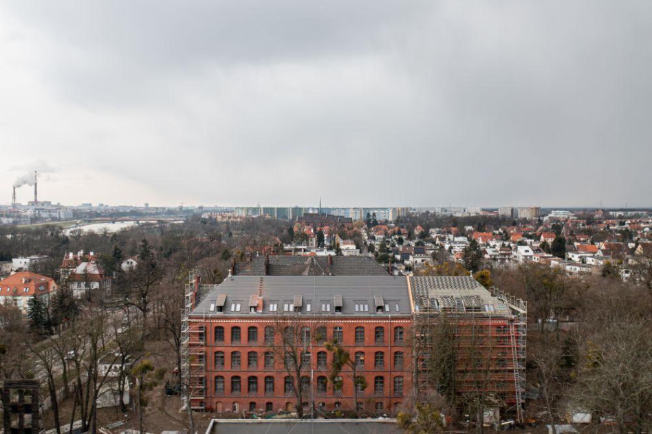 Przebudowa klasztoru w Wrocławiu