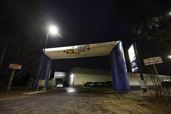 Wielkie otwarcie 52. Lidla w Warszawie