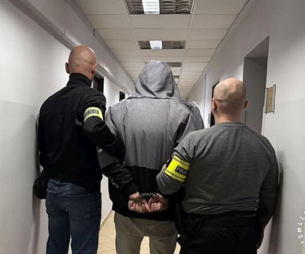 Podpalacz w rękach policji. 26-latek naraził na śmierć 52 osoby!