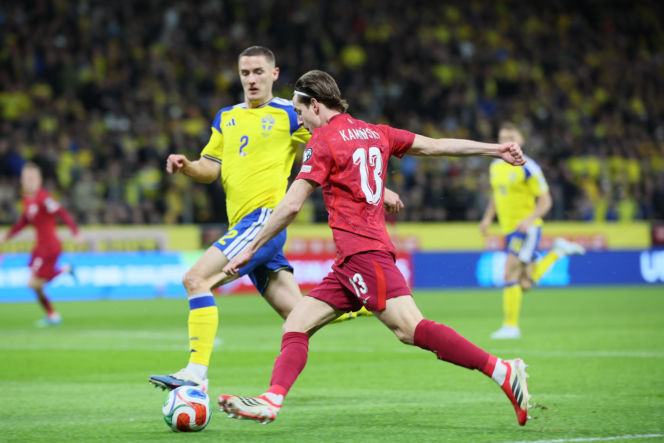 Mecz Szwecja - Polska