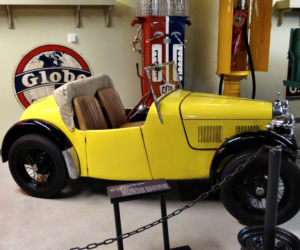 Muzeum motoryzacji Heritage Park Historical Village w Calgary