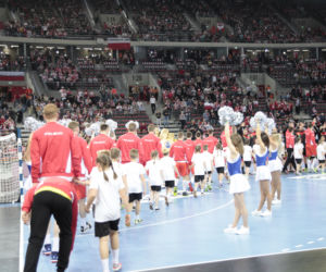Polska - Niemcy w Arenie Gliwice. Bolesna lekcja piłki ręcznej [ZDJĘCIA KIBICÓW]