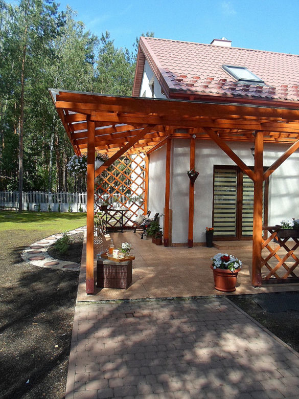 Aranżacja tarasu
