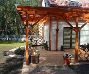 Aranżacja tarasu