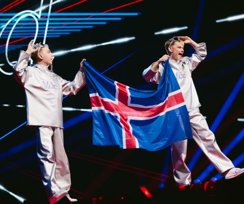 Islandia na Eurowizji