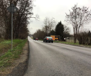 Gładki asfalt pojawił się tez na fragmencie ul. Kocmyrzowskiej