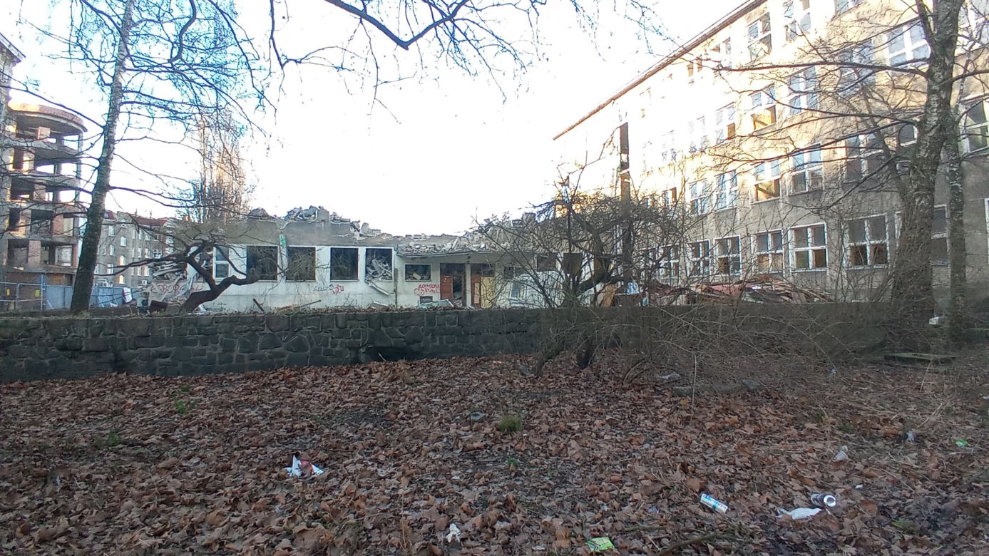 "Maciuś" znika z pejzażu Szczecina