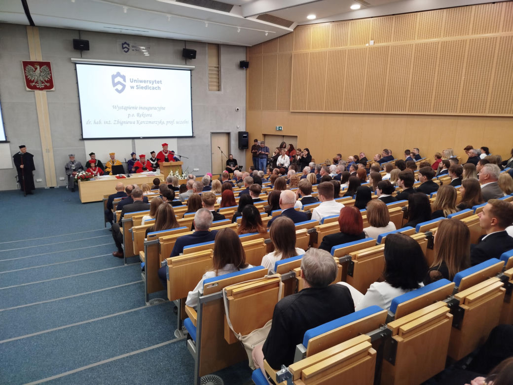 Uniwersytet w Siedlcach zainaugurował nowy rok akademicki 2026/2027