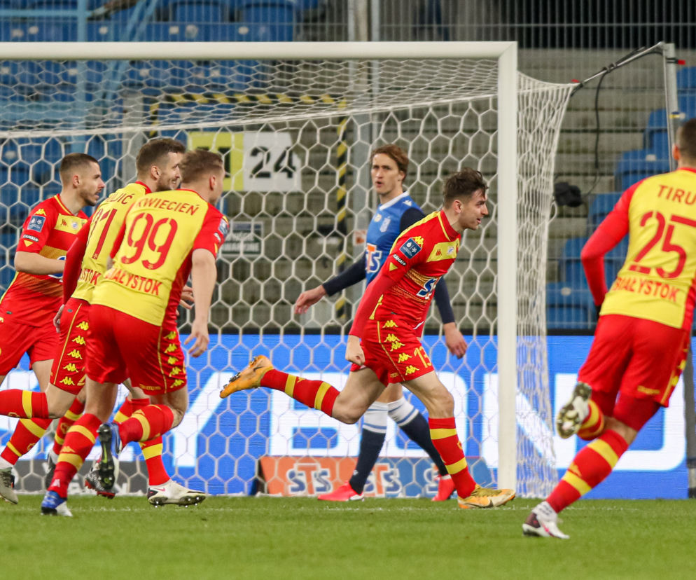 Mecz Lech - Jagiellonia