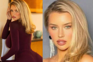 Najpiękniejsza bramkarka świata rozgrzewa w ultraobcisłym kostiumie. Można dostać wypieków na twarzy od samego patrzenia