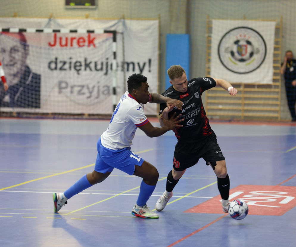 Porażka na parkiecie mistrza