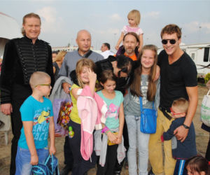 Gwiazdy w Cyrku Zalewskim, Mikolaj Roznerski