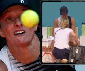 Dramat Igi Świątek w Hiszpanii. Nagle przerwała spotkanie z Ann Li