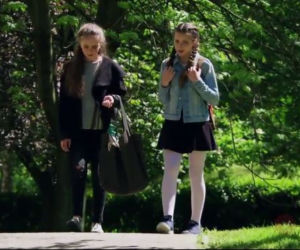 Na Wspólnej, odcinek 2518, Ula (Anna Niedzwiecka), Tosia (Julia Lewenfisz-Gorka)
