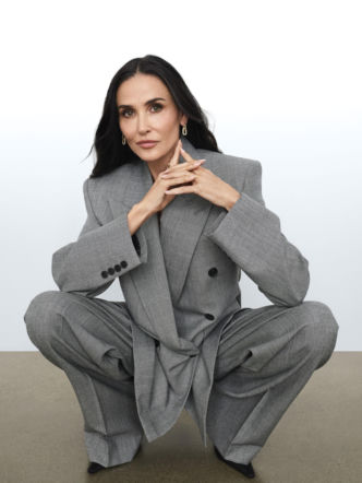Wielka gwiazda dla wielkiej marki. Demi Moore globalną ambasadorką Lancôme!
