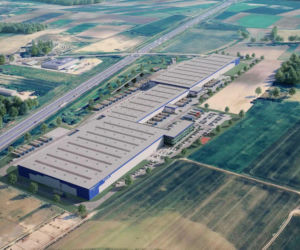 Nowy hub Nagel‑Group pod Poznaniem z boiskiem i strefą dla pracowników