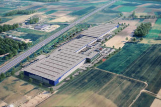 Nagel-Group konsoliduje 4 magazyny w kompleksie Panattoni pod Poznaniem. W planach także boisko dla pracowników