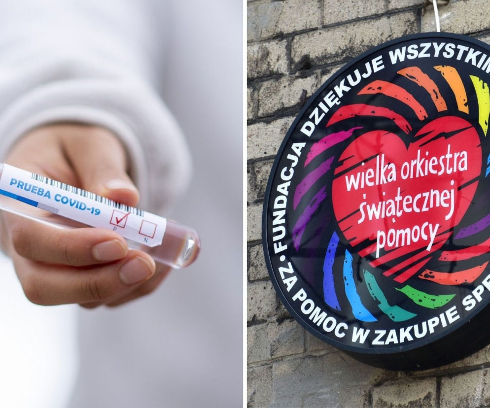 Lublin: Szpitalny sprzęt od WOŚP dla chorych na COVID-19? Owsiak odpowiada szpitalom