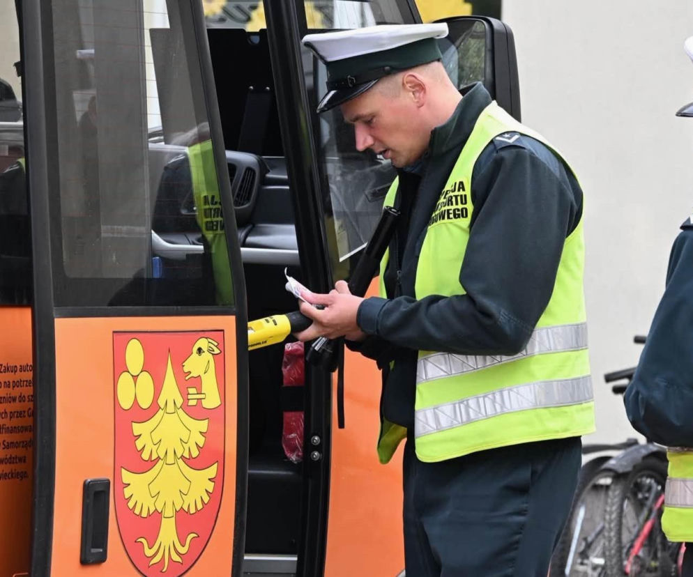 Niepokojące wyniki wzmożonych kontroli autobusów na Mazowszu