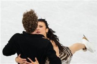 Madison Chock i Evan Bates