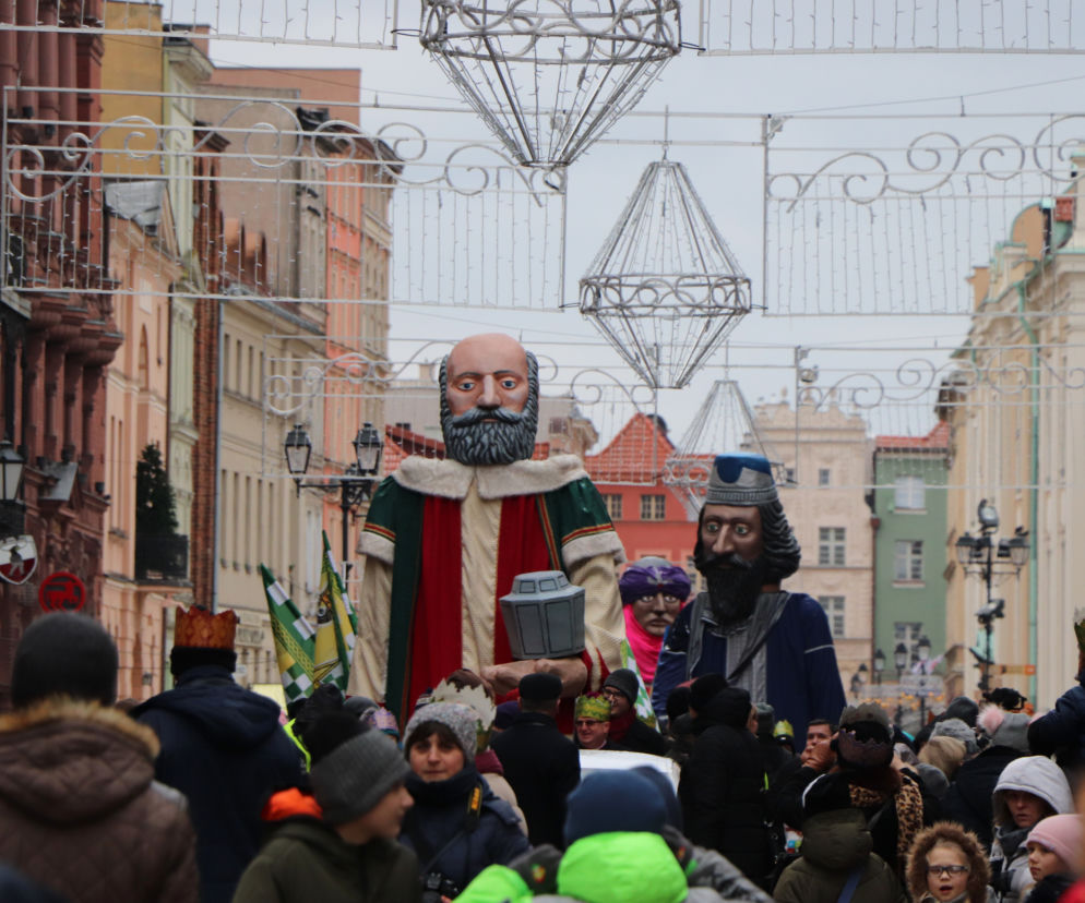 Ulicami starówki przeszła Parada Trzech Króli! [GALERIA, WIDEO, AUDIO]