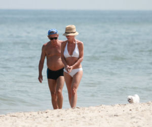 Beata Ścibakówna zachwyca na plaży