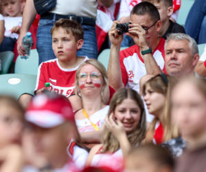 Polska - Ukraina. Tłumy kibiców na trybunach. Znajdź się na zdjęciu!