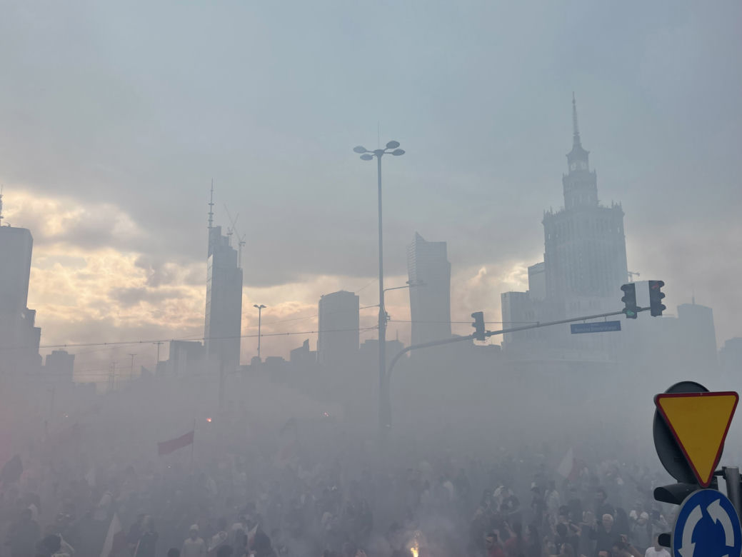 Godzina W w Warszawie. Rondo Dmowskiego 