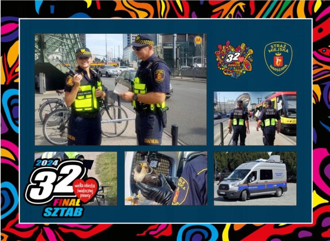 Dzień w Straży Miejskiej 